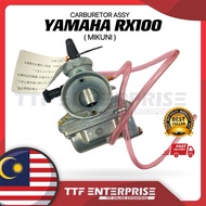 YAMAHA RX100 CARBURETOR ASSY ( MIKUNI ) CHOP MIKUNI CORP RX 100 RX-100 KARBURETOR KEBURETOR KABURETE