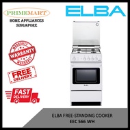 ELBA EEC 566 WH FREE-STANDING COOKER - 1 YEAR LOCALMANUFACTURER WARRANTY