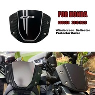 Motorcycle Accessories For Handa CB650R CB 650 R CB650 R 2019-2025 Windshield  Front Screen Wind Def