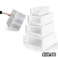 (JIJI.SG) Samla Stackable Storage Chest Drawers 4/10/18/31/41 Litres (L) - Storage Design storage box / Storage / Stackable / jt