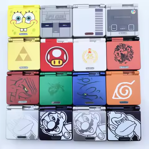 In stock GBA SP game console shell GBA SP limited edition shell GBA SP shell limited replacement she