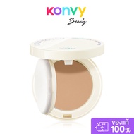 Y.O.U Cloud Touch Dreamy 3 in 1 Two-Way Cake 8g #W809 Beige Matte วาย.โอ.ยู แป้งพัฟอัดแข็งเนื้อบางเบ