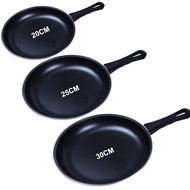 25/30cm Non Stick Pan Frying Pan For Egg Wok Pan kawali Non Stick Steak Pan Not Sticky Pan