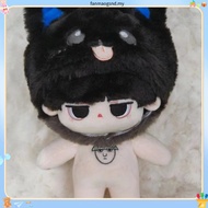 20cm Mob Psycho 100 Plush Doll Stuffed  Cartoon Anime Figure Kageyama Shigeo Kawaii Plushie Toy