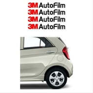 New_Terlaris Sticker/ Stiker Kaca Mobil - 3M Auto Film Bahan 3M Usa