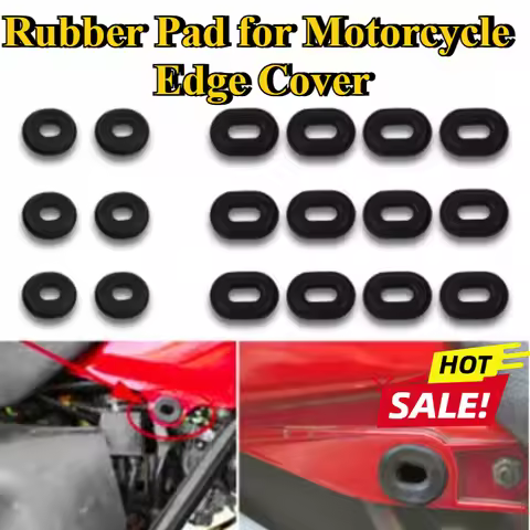 Rubber Seal Ring Motorcycle Body Side Cover for Honda CG 125 CL SL XL 100 125 350 CB 125 200 Rubber