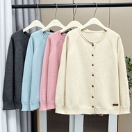Sweater Cardigan - Fall Winter Plus Size Knit