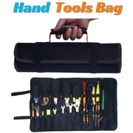 Pouch Jinjing Alat Perkakas Bengkel Obeng Kunci - Kunci Hand Tools Bag Simpel Portable