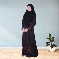 (KOD 26) SIZE S JUBAH BROWN JUBAH KOKO JUBAH PLUS SIZE JUBAH MURAH JUBAH BERCORAK JUBAH SULAM JUBAH 