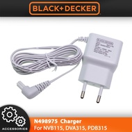 BLACK & DECKER Charger For Model DVA315J, DVA315JF , , PDB315JP, [NVB115J , NVB115JM Charger Base