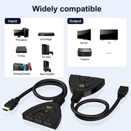 HDMI Switch 4k 3 port / HDMI switcher 3port / HDMI cable branch 3 4k
