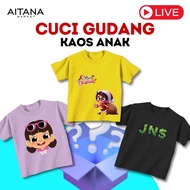 Aitana Special Warehouse Sale of Children's T-Shirts