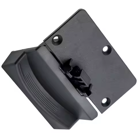 Interior Armrest Handle for DODGE RAM 1500 2013-2017 CC 5RQ83TX7AC Center Console Armrest Lid Latch 