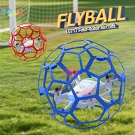 TEMI Children's Four-Axis Remote Control Flying Ball Competitive Soccer Drone School Model Aircraft 