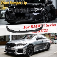 BMW G20 LCI MP front lip bumper Lip sport lip bmw 3 series g20 accessorie