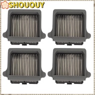 SHOUOUY 4PCS Vacuum Floor Cleaner Filters, Easy To Install ABS Vacuum Filter Replacement, Easy Compa