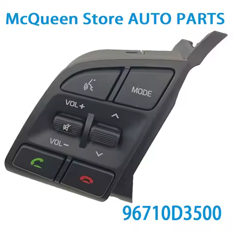 96710D3500 Steering Wheel Remote Control Switch Left for Hyundai Tucson 2016+ TL Bluetooth Button Mu