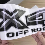 Fx4 3D Off Road Replacement Sticker Bedside 4X4 Truck Decal Vinyl Super Duty F150 F250 F350 F450