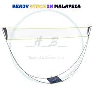 Portable Badminton Net / Badminton Net Quality / Mudah Alih Badminton Net / Indoor & Outdoor Badmint