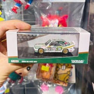 Tarmac Works 1:64 Die-cast Model Car Tic Tac BMW M3 E30 DTM 1991 Allen Berg Singapore Exclusive Mode
