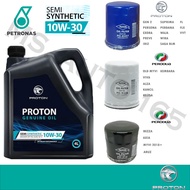 Petronas Syntium PROTON 800 SE 10w30 Semi Synthetic SN/CF Engine Oil 4L Petronas Minyak Hitam Enjin 