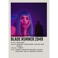 【READY STOCK】Poster Cover Movie BLADE RUNNER 2049 for room/wall/gift/barber