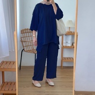 Cargo Set (top+pants) Women's One Set Suit 2 Piece Set Women 2 Piece Set Women Korean