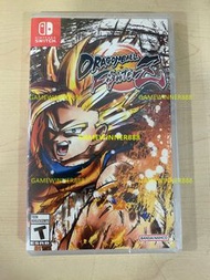 （中古二手）Switch NS遊戲 七龍珠Z DRAGON BALL FIGHTER Z 美版中英文版