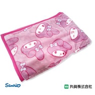 Sanrio My Melody 超柔軟環保法蘭絨毛毯 日本直送 正版授權