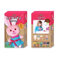 ชุดเย็บปักกระต่าย DIY BUNNY AVENIR Sewing