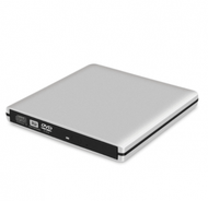 Others - 鋁合金USB外置DVD刻錄機全新機芯 台式通用（銀色）