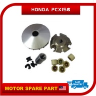 HONDA PCX150 FRONT PULLEY SET DEPAN PULEY SET ROLLER KACANG WEIGHT BUSH PCX-150 PCX 150 PCX150 V1 V2