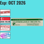 Beacons Clotrimazole 1% Antifungal Cream 15g – Ringworm, Yeast & Fungal Infection Relief