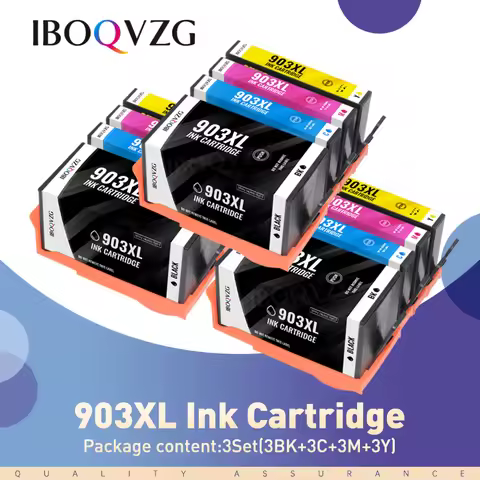 IBOQVZG 903XL Ink Cartridges For Use With HP 903 XL Compatible For HP Officejet Pro 6950 6970 6760 A