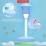 SMARTSIMPLE Lamp Soap Bubbles Machine Automatic Bubble Creative Bubble Toys Blower Maker Weeding Bir