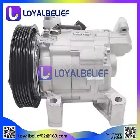 New Auto DKV11G AC Compressor For Nissan Almera Mk II Sunny N16 1.6 1.8 926004M410 5060215400 926004