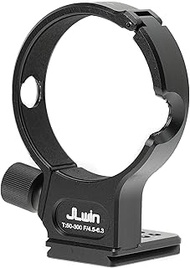 FocusFoto Metal Tripod Collar Mount Ring 75mm for Tamron 50-300mm F/4.5-6.3 Di III VC VXD for Sony E