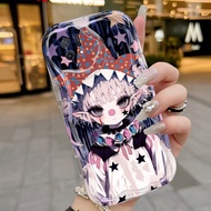 OPPO A16K A16E Case Transparent lLittle girl cartoon Z4980