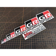 Toyota Gazoo Racing GR Sport Sticker