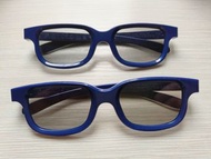 AVATAR 阿凡達電影 Real D TM 3D 2002 戲院發行 3D立體眼鏡