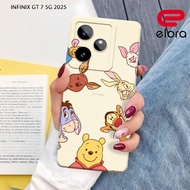 Infinix GT 7 5G 2025 Case - Elloraa.id - Infinix GT 7 5G Case - Winnie Case Motif - Mobile Phone Pro