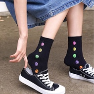 cotton Warm Soft Anime Cotton 5 Toes Socks Funky Socks Five fingers