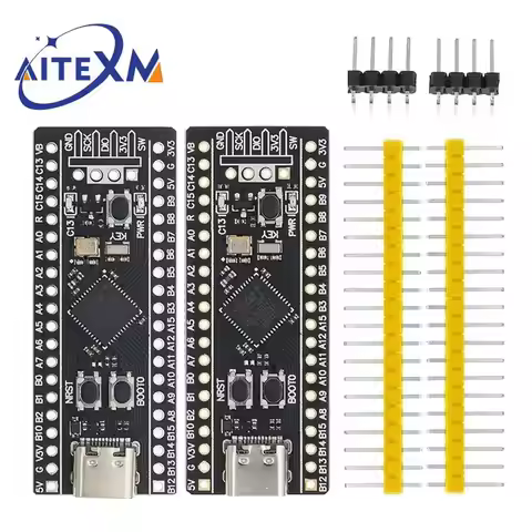 STM32F401 STM32F411 Development Board STM32F401CCU6/CDU6 STM32F411CEU6 STM32F4 Learning Board 84Mhz 