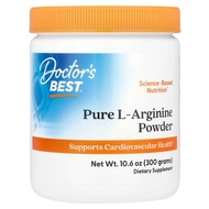 ️Pure L-Arginine Powder 300g. (50 Servings)