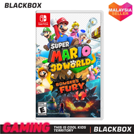 NS Nintendo Switch Super Mario 3D World + Bowser Fury (English)