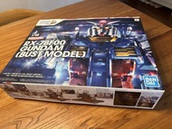 全新 Gundam Factory 橫濱 特別版 Bandai 1/48 Gundam Factory RX-78F00 Bust Model Kit