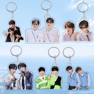 时代少年团组合双面夹层亚克力钥匙扣挂翔霖CP明星周边书包装饰Times Youth Group Combination Double-sided Sandwich Acrylic Key