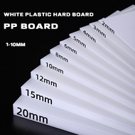 Pp Sheet Thickness 1-10mm Width 200-400mm Hard Board Plastic Board White Board Waterproof Board Nylo