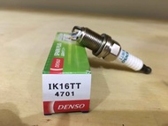 Bộ Bugi 4 chiếc IK16TT nhãn hiệu DENSO cho xe ô tô