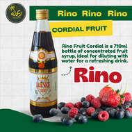 Rino Fruit Cordial / Vimto Fruit Cordial / 710ml / Natural / Alcoholic Free / High Quality / Halal /